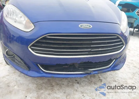 2014 Ford Fiesta Titanium z USA, uszkodzony, nr VIN 3FADP4CJ3EM195594